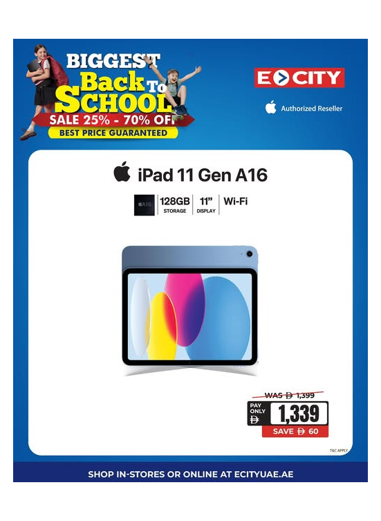 Apple iPad Sale