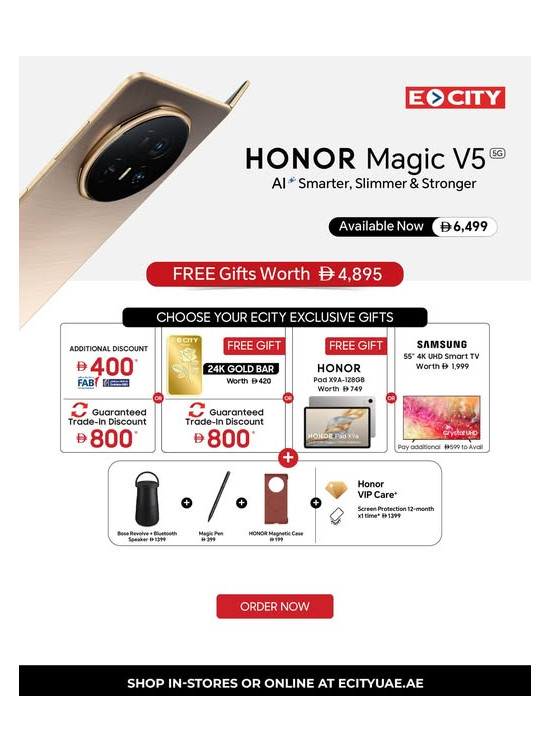 HONOR Magic V5 Sale