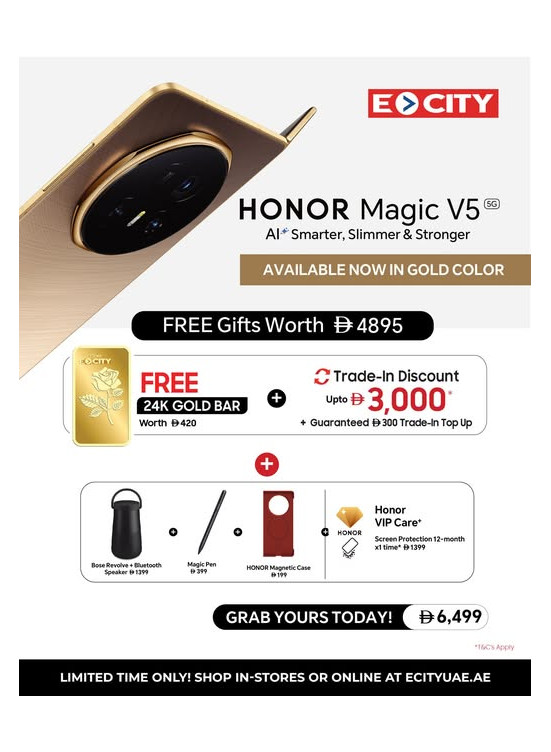 HONOR Magic V5 Sale