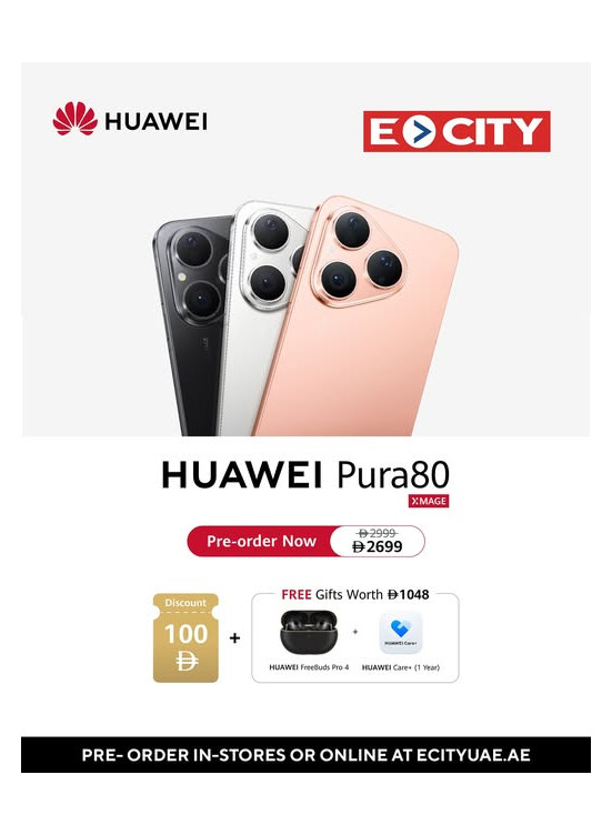 Huawei Pura 80 Sale