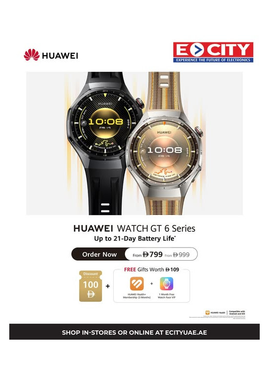 Huawei watch GT 6 Sale
