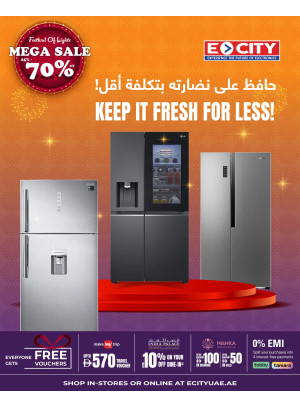 Keep It Fresh For Less