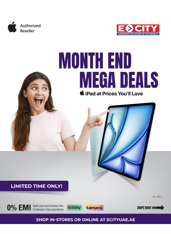 Month End Mega Sale