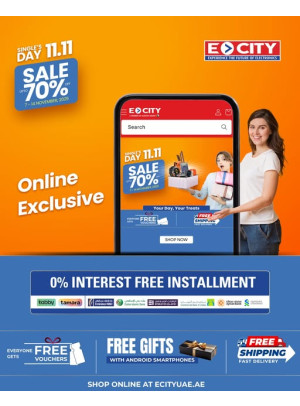 Enjoy 0% Interest-Free Installments