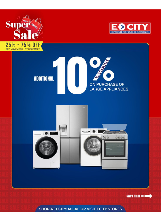 Appliances Sale
