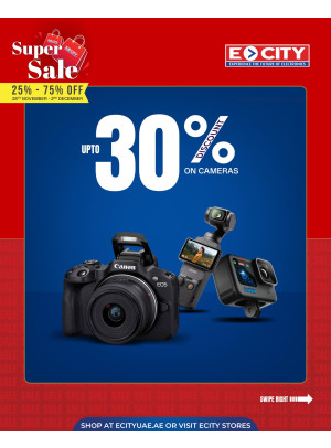 Grab Cameras At Up To 30% OFF