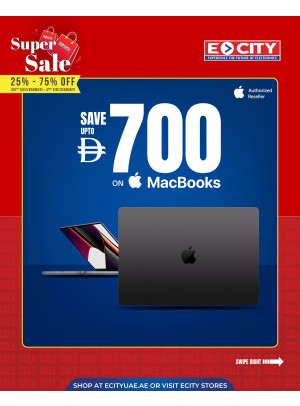 Save Up To AED 700 On MacBooks