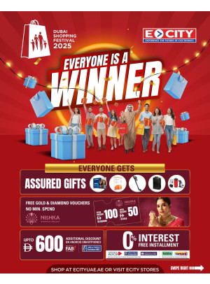 Dubai Shopping Festival Sale