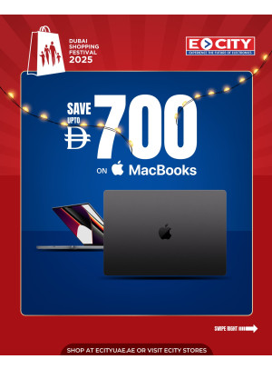 Save Up To AED 700 On MacBooks