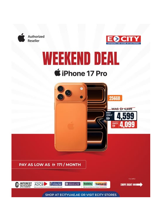 Weekend Deals
