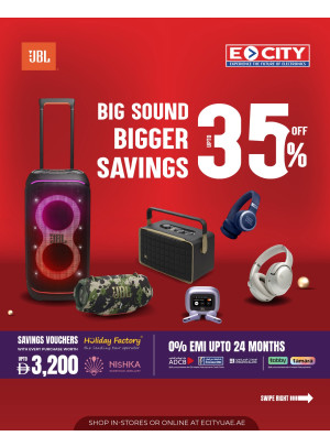 Powerful JBL Deals