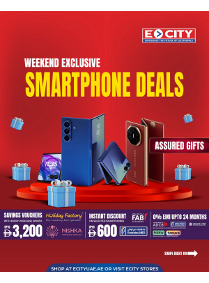 Weekend Exclusive Deals