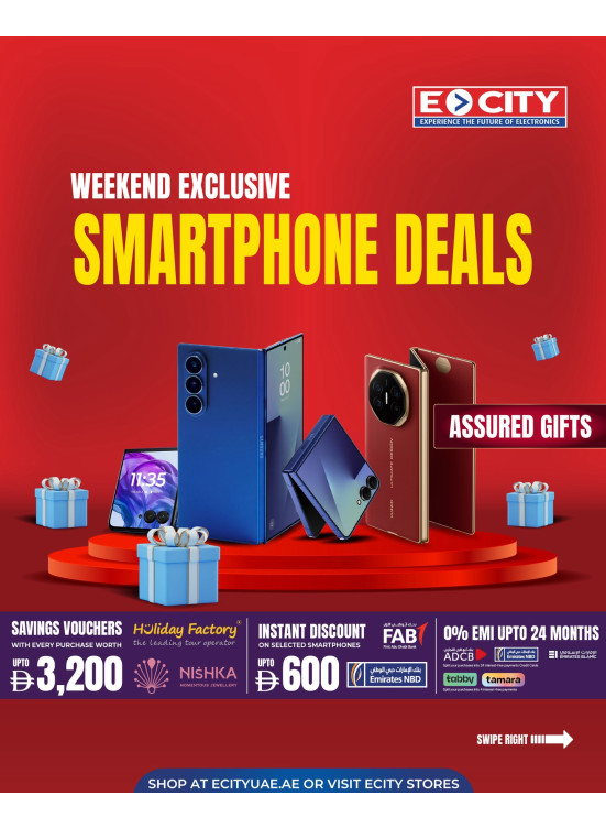 Weekend Exclusive Deals