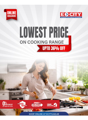 Lowest Prices On Cooking Ranges