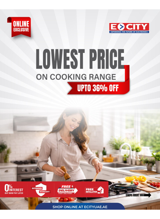 Lowest Prices On Cooking Ranges