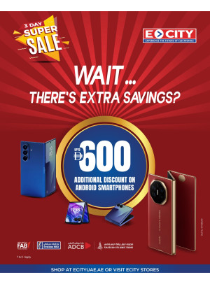 Get Up To AED 600 Additional Discount