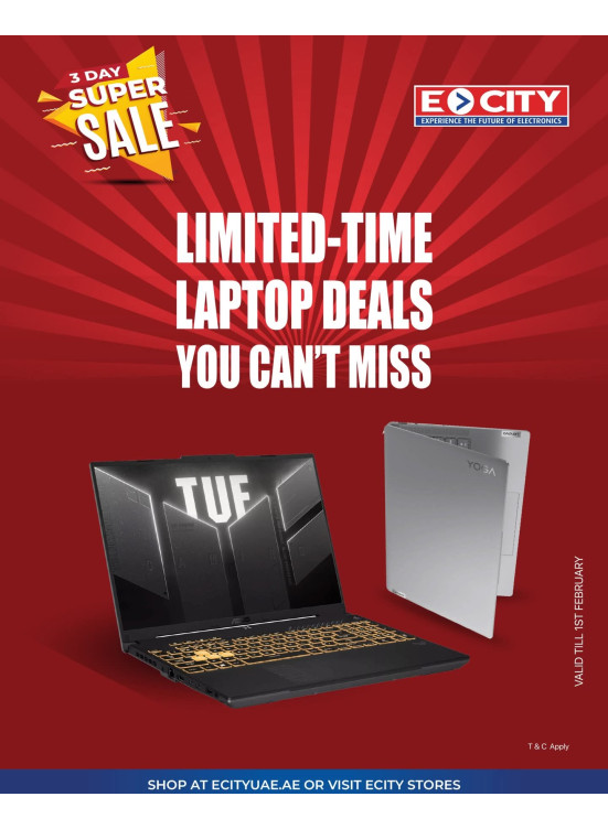 Last Chance Sale