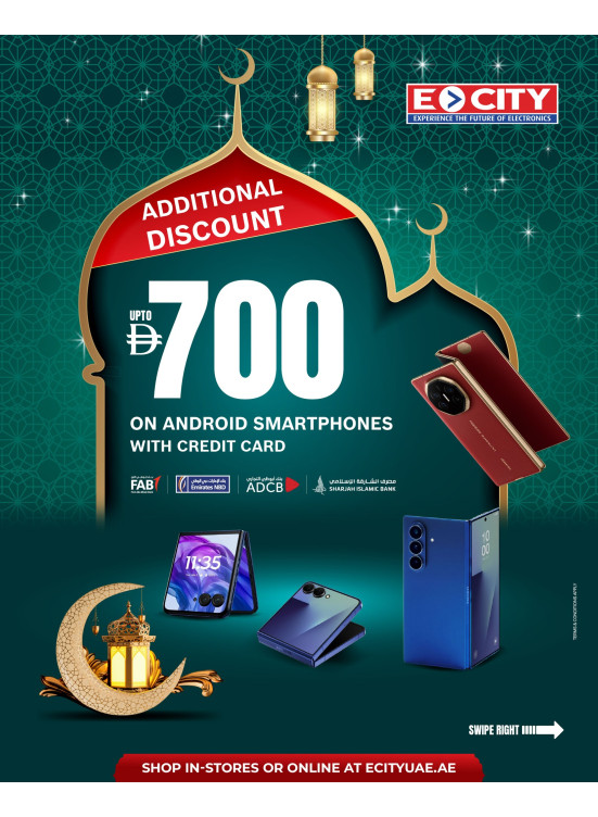Discount On Android Smartphones