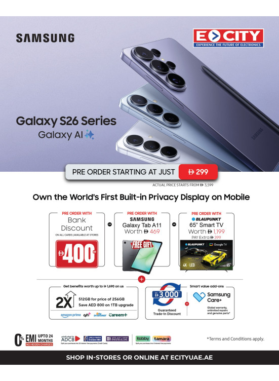 Samsung Galaxy S26 Sale