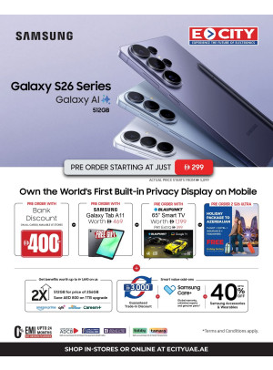 Samsung Galaxy S26 Sale