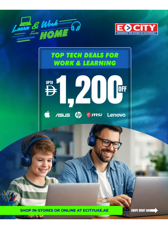 Learn & Work From Home