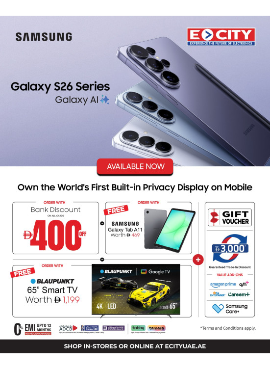 Samsung Galaxy S26 Sale