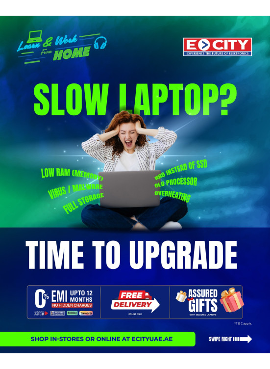 Time To Upgrade