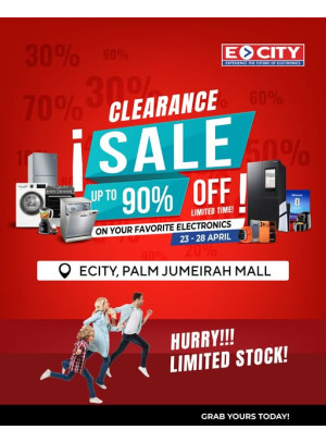 Clearance Sale - Dubai