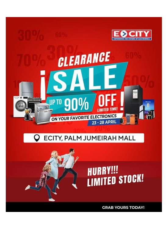 Clearance Sale - Dubai