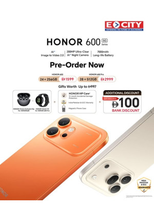 Sale On HONOR 600 Series