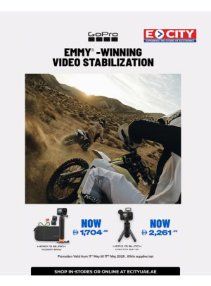 Emmy Winning Video Stabilization