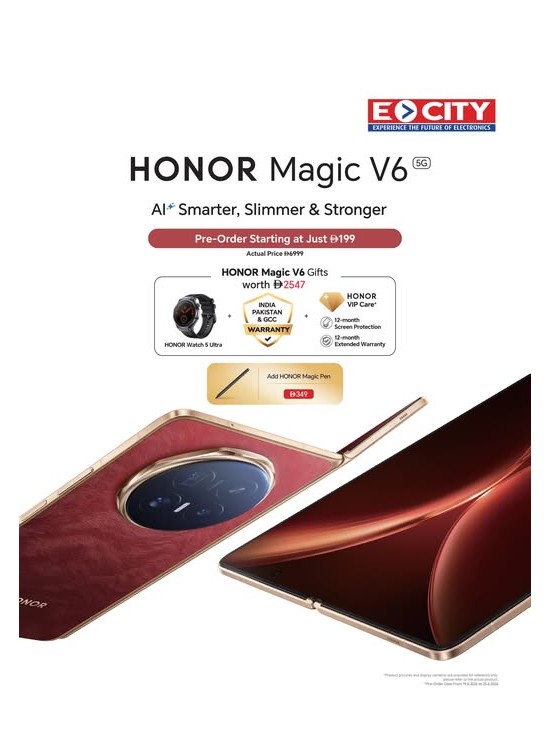 Sale On HONOR Magic V6