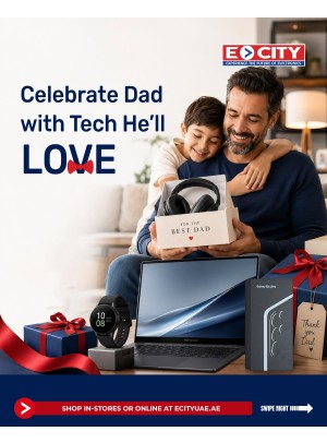 Celebrate Dad With Tech He’ll Love