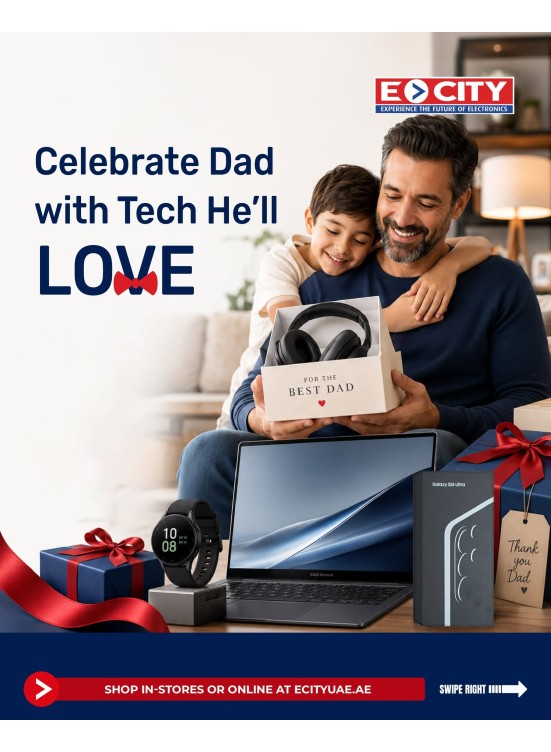 Celebrate Dad With Tech He’ll Love