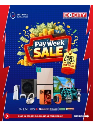 Pay Week Sale