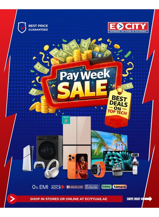 Pay Week Sale
