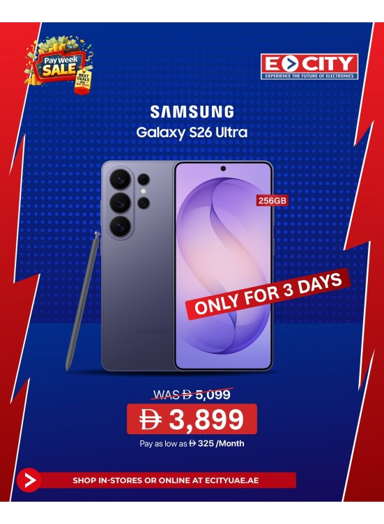 Sale On Samsung Galaxy S26 Ultra