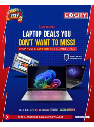 Lenovo Laptop Deals You Don’t Want To Miss