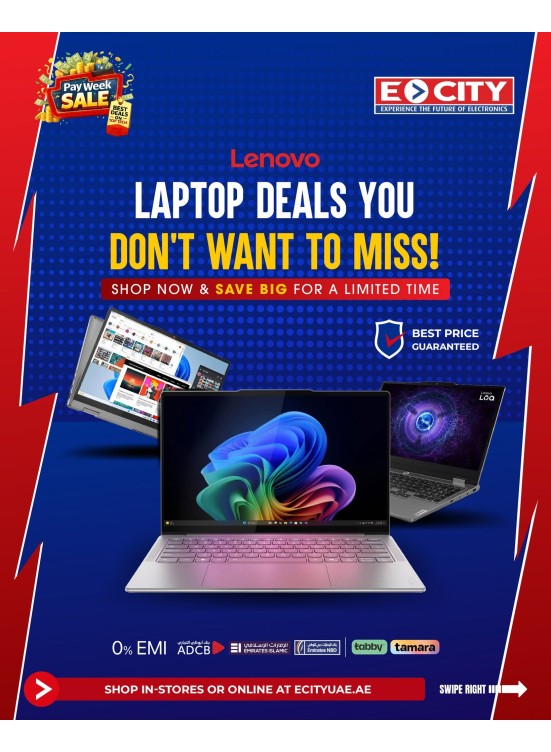 Lenovo Laptop Deals You Don’t Want To Miss