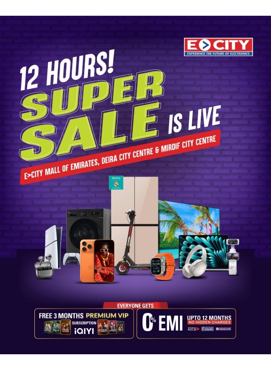 Super Sale - Dubai