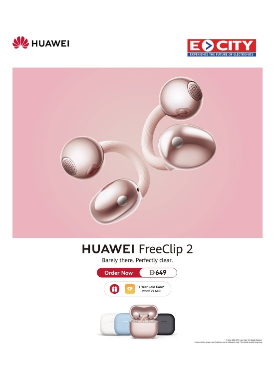 Sale On  HUAWEI FreeClip 2