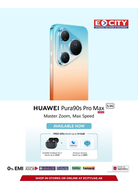 Sale On HUAWEI Pura 90s Pro Max