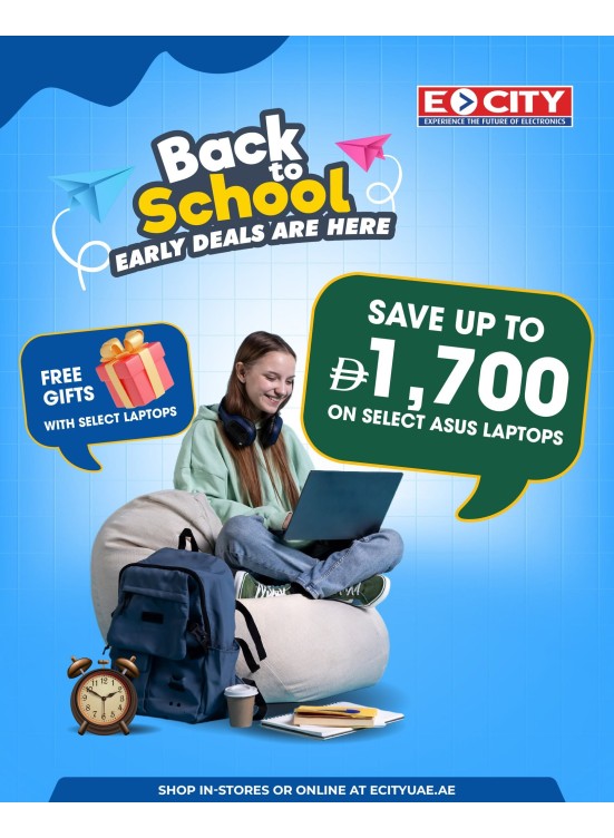 Back To School Deals