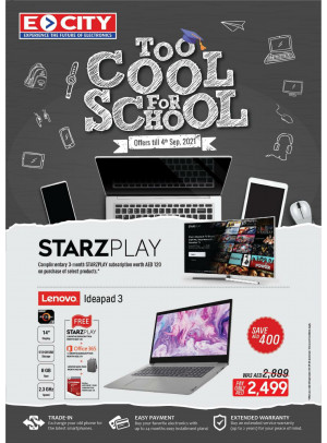 Back to School Deals