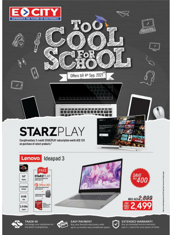 Back to School Deals