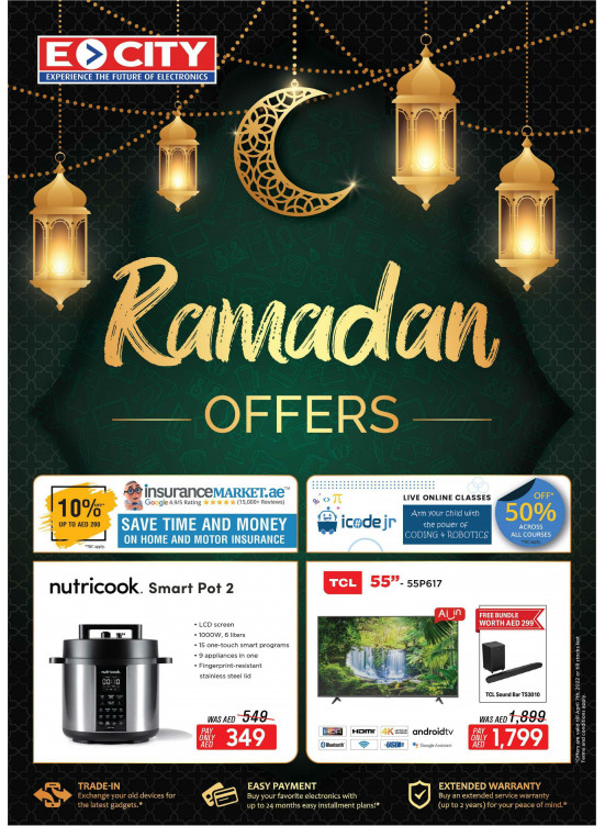 Ramadan Offers