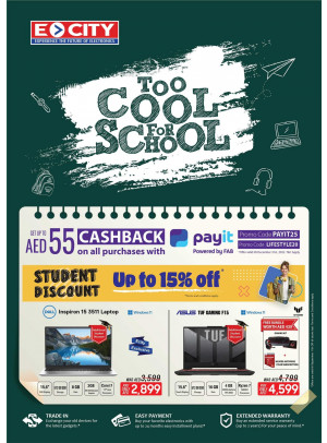 Back to School Offers