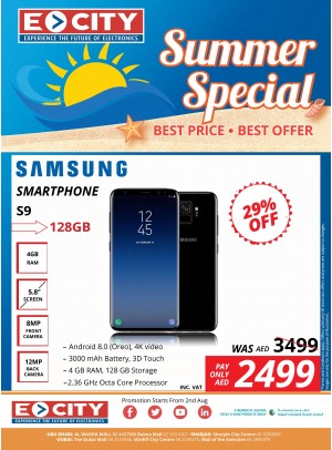 Summer Special Offers