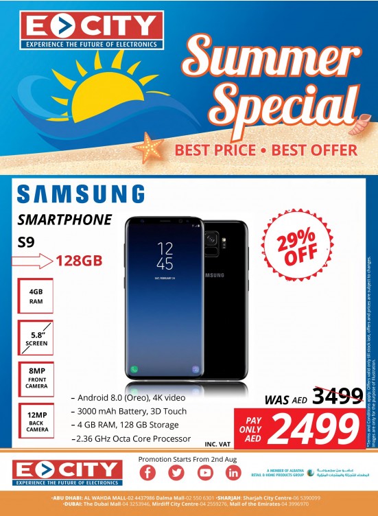 Summer Special Offers