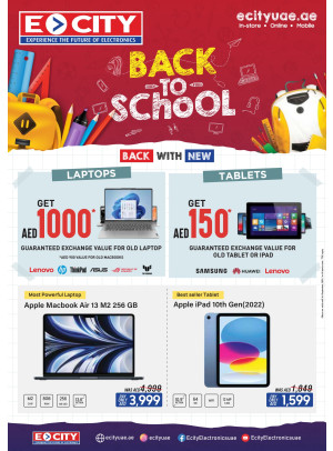 Back to School Deals